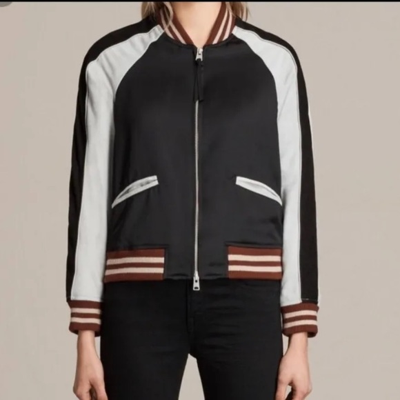 All Saints bomber - size S - Picture 7 of 8